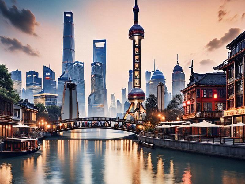 Shanghai: A Fascinating Metropolis