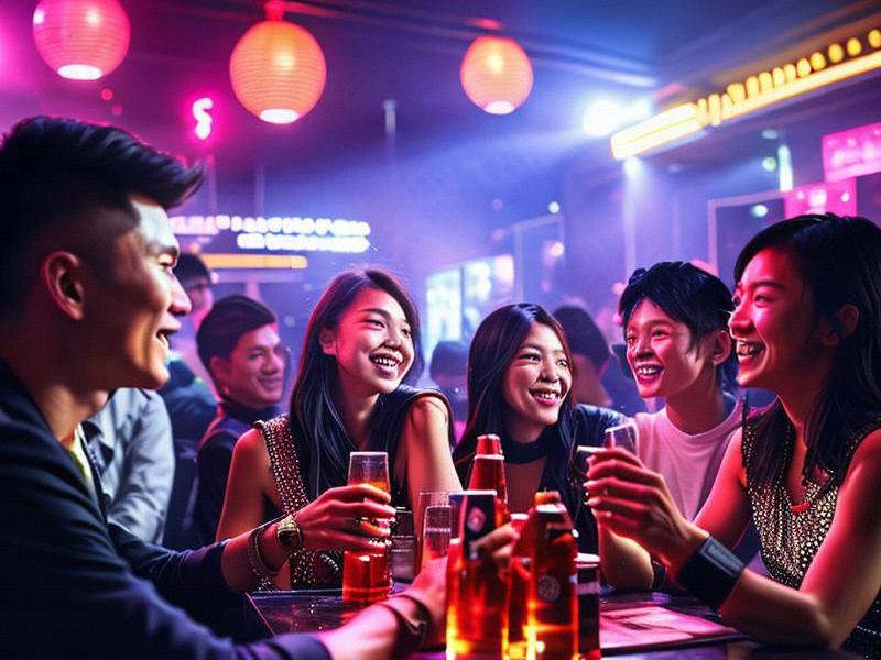 Shanghai's Thriving Entertainment Clubs: A New Era of Nightlife