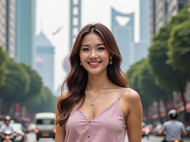 Shanghai's Style Vanguard: How Urban Women Are Redefining Chinese Femininity