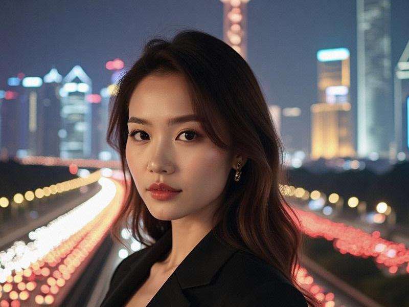 【海派新女性：2025上海都市丽人的时尚图谱】