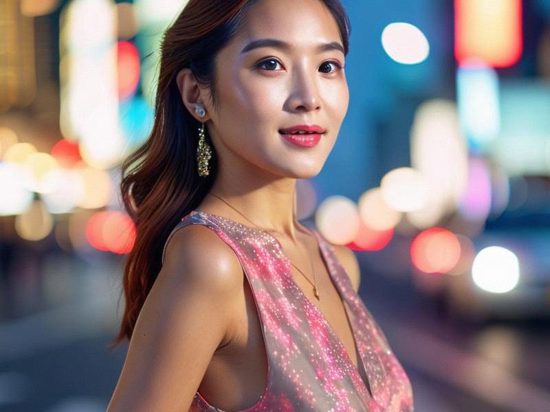 Shanghai Beauties: A Symphony of Enchanting Silhouettes
