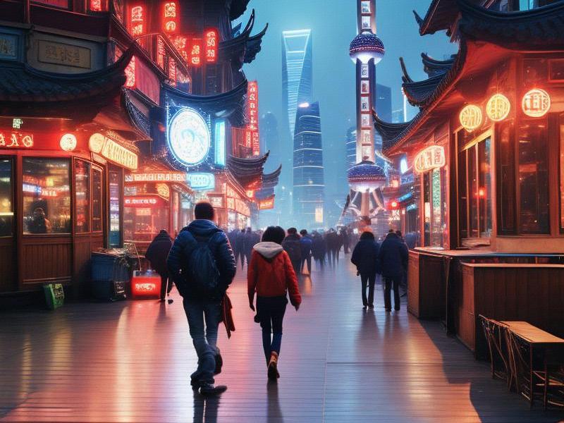 Shanghai's Thriving Entertainment Scene: A Hub of Culture and Fun