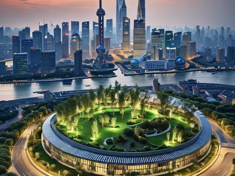 Sustainable Development in Shanghai and Its Surroundings: A Vision for the Future