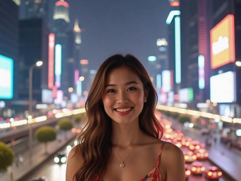 Shanghai's Modern Beauties: Where Eastern Elegance Meets Global Glamour