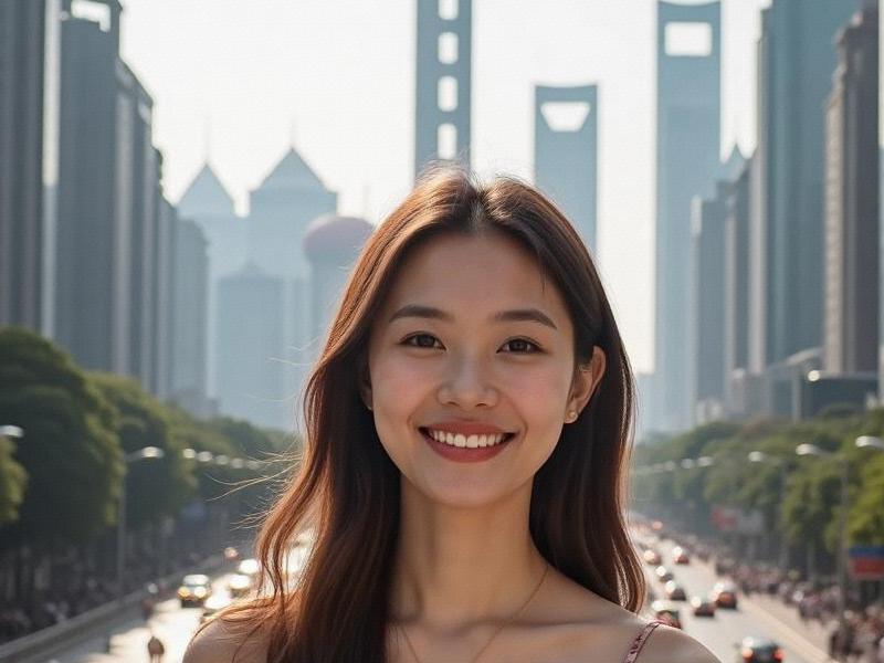 Silk & Silicon: The Duality of Shanghai's New Generation Women