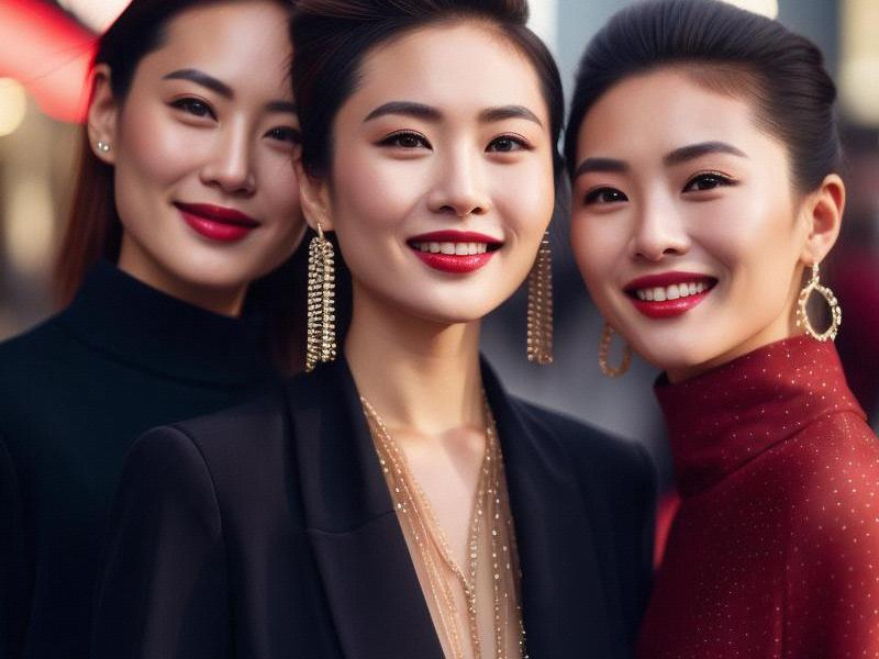 Shanghai Beauties: A Glamorous Spectacle of Elegance and Charm
