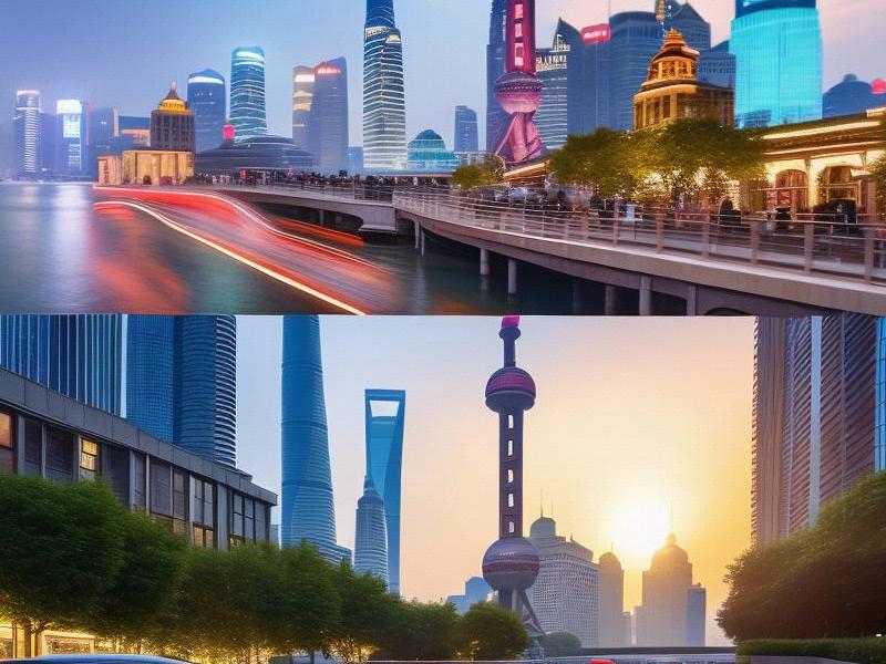 Shanghai Life: A Vivid Tapestry of Modernity and Tradition