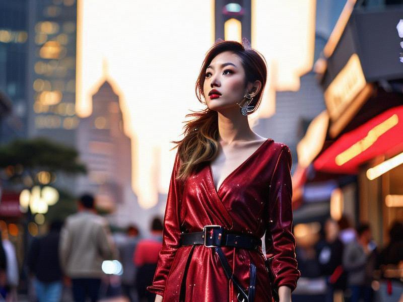 Shanghai Beauties: A Dazzling Urban Landscape of Beauty