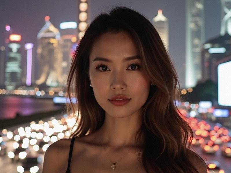 【霓虹与素笺】上海女性的双面绣：外滩金融女与田子坊艺术家的灵魂共振