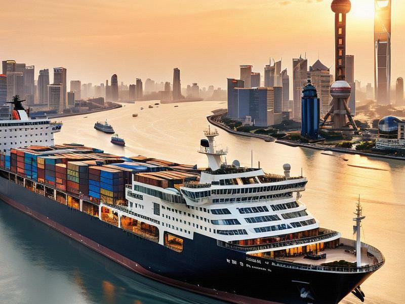 Shanghai's Port: A Global Hub on the Eve of Shanghai Expo 2024