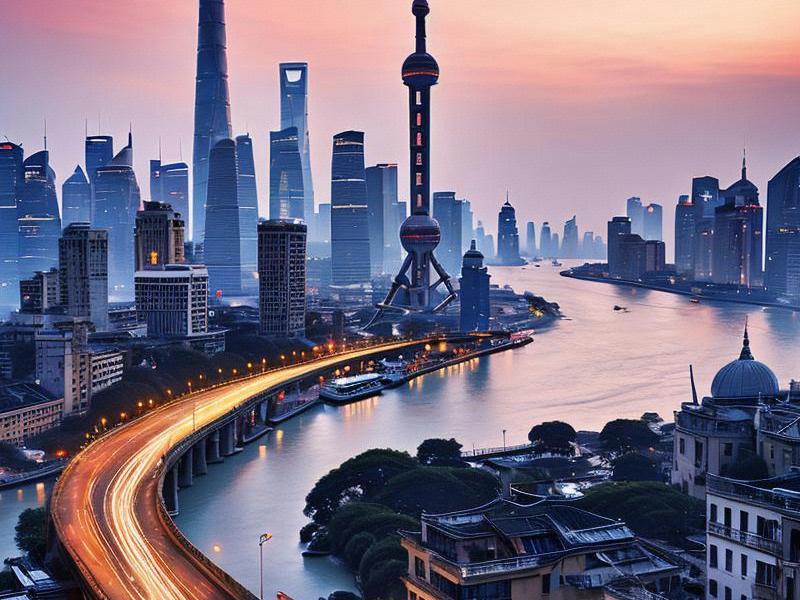 Shanghai's Beauty: A Blend of Tradition and Modernity