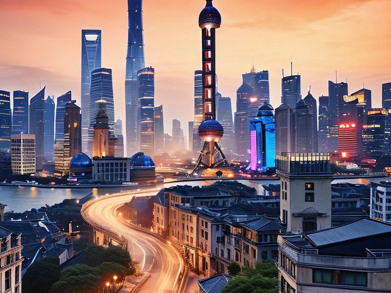 Shanghai's Beauty: A Blend of Tradition and Modernity