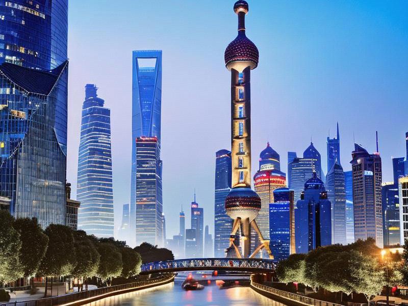 Shining Light: A Journey Through the Vibrant City of Shanghai