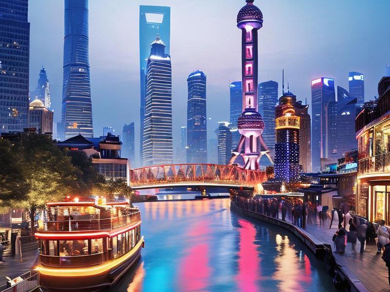 Shanghai's Thriving Entertainment Scene: A Blend of Tradition and Modernity