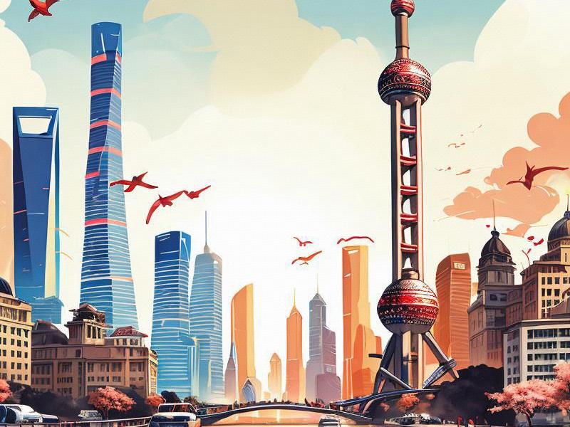 Shanghai Beauties: A Gaze Into the City's Glitz and Glam