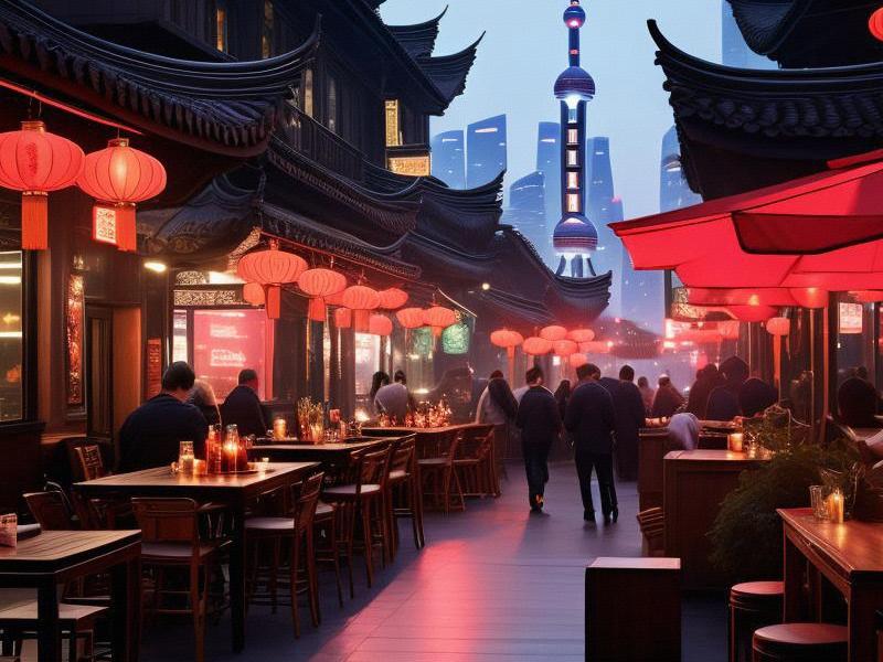 Shanghai's Vibrant Nightlife: A Symphony of Urban Energy and Cultural Fusion