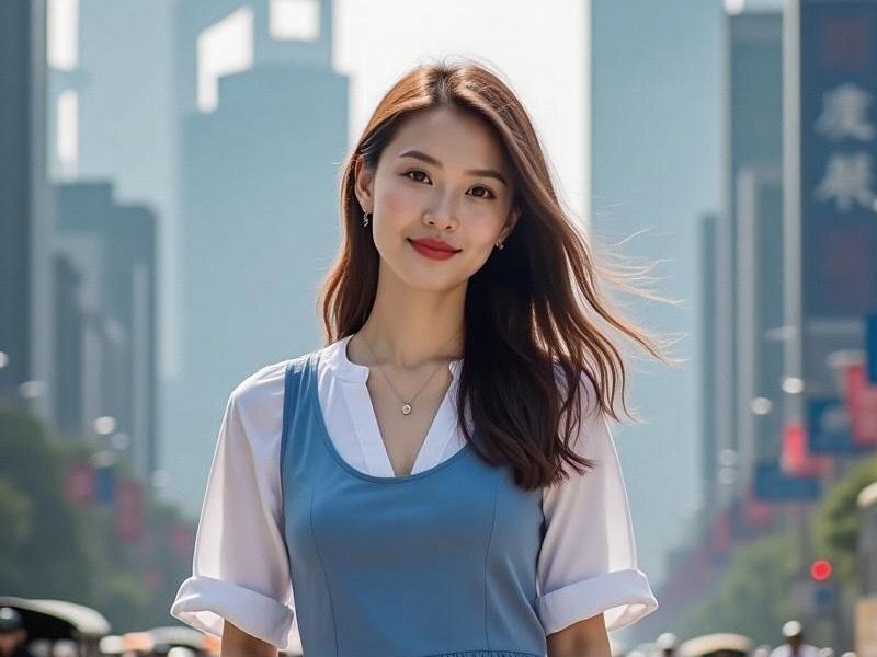 The Shanghai Glow: How China's Cosmopolitan Capital is Redefining Feminine Identity