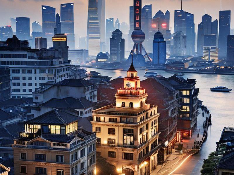 Shanghai's Beauty: A Blend of Tradition and Modernity