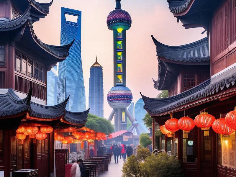 The Beauty of Shanghai: A Journey Through the City's Hidden Charms