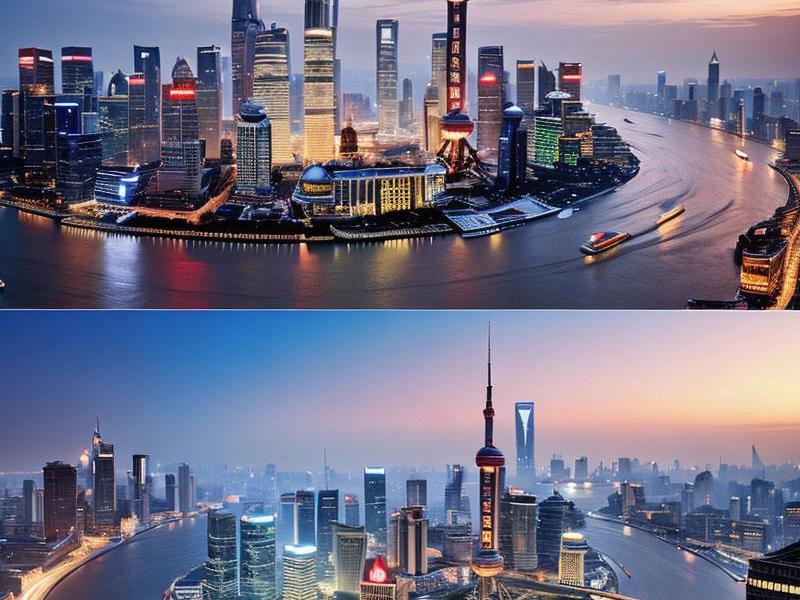 Exploring the Hub and Spoke of Shanghai, a Dynamic Relationship