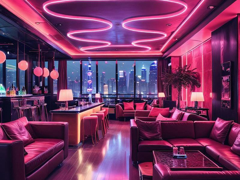 Comfort in Clubs: A Urban Oasis Amidst Shanghainess