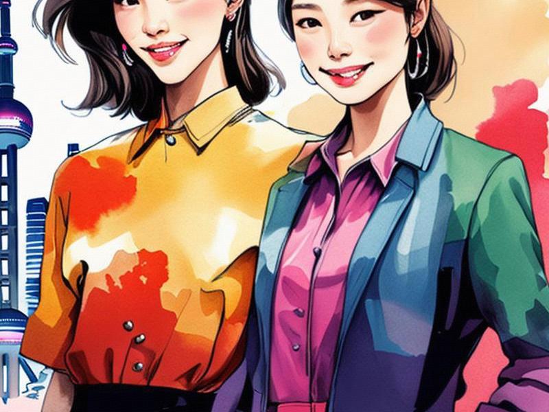 Shanghai's Glamorous Women: A Reflection of the City's Modern Spirit
