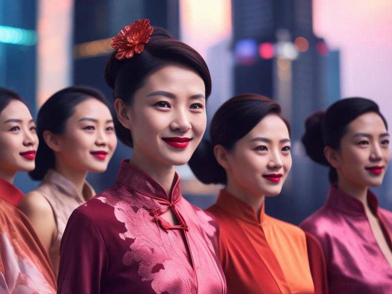 Shanghai Beauties: A Charm Beyond Compare