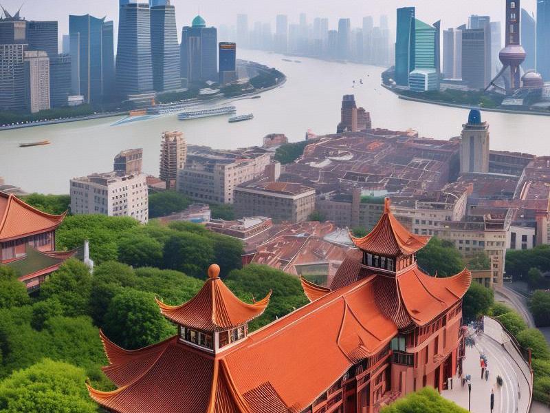 Shanghai's Beauty: A Blend of Tradition and Modernity