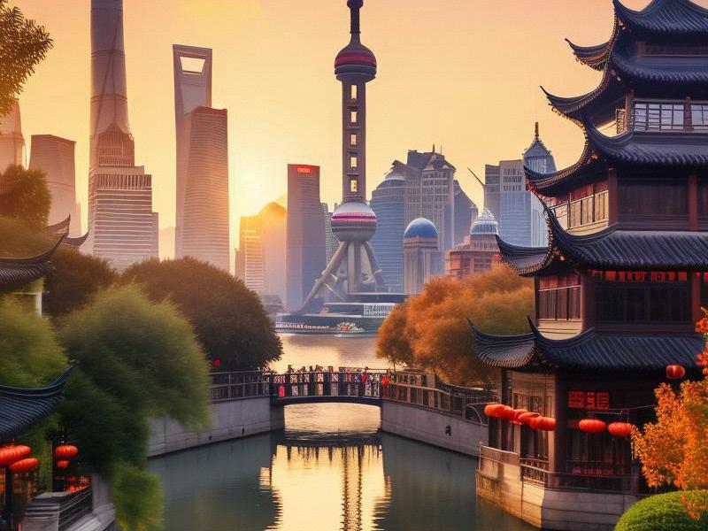 Shanghai's Unique Blend of Tradition and Modernity: A Journey Through the City's Random Wonders