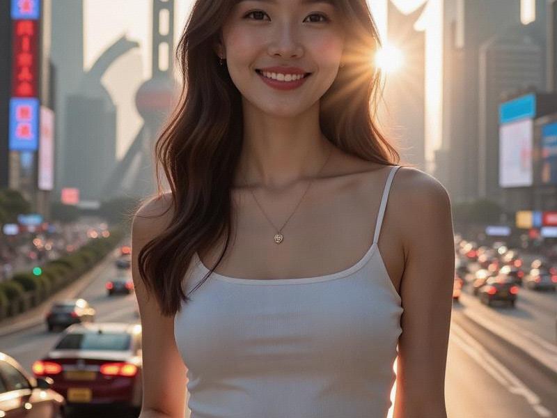 Shanghai Glamour: How the Women of China's Global City Are Redefining Beauty Standards