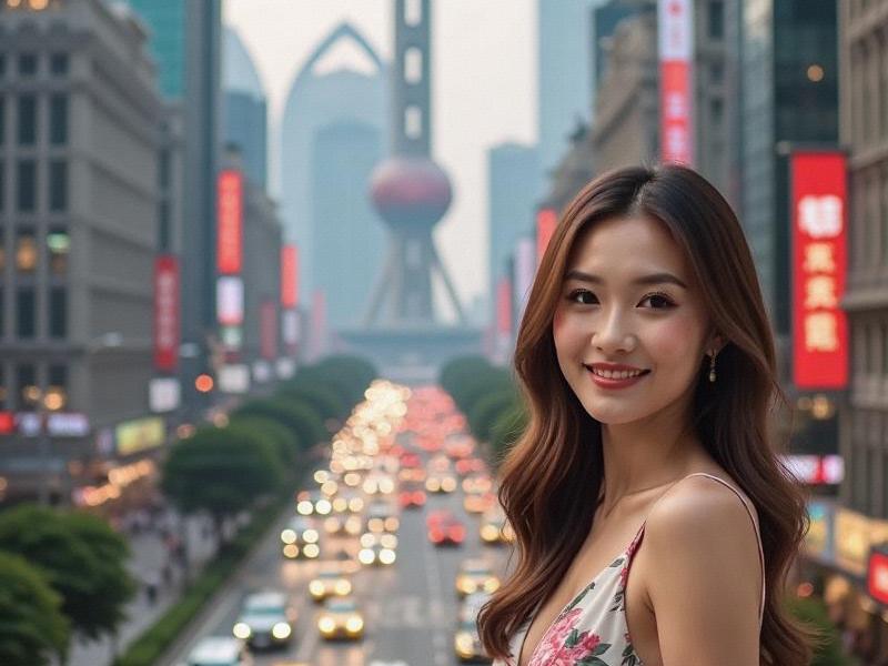 The Paradoxical Glamour: Decoding the New Generation of Shanghainese Women