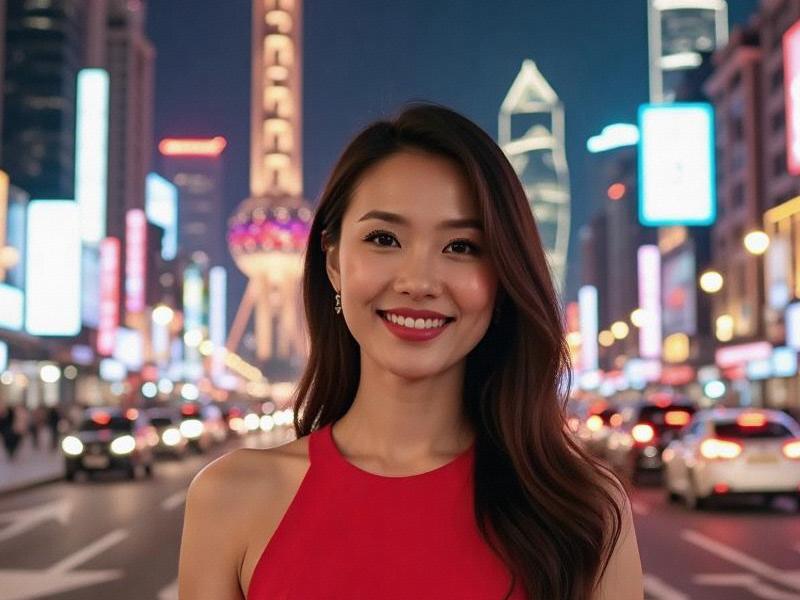 Shanghai's Aesthetic Architects: The Convergence of Tech and Tradition in Modern Femininity