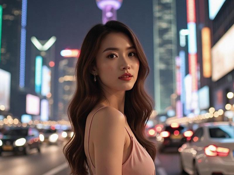 The Shanghai Glow: How China's Cosmopolitan Women Are Rewriting Beauty Standards
