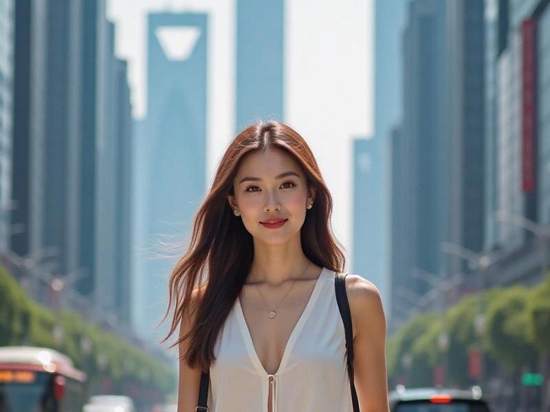 Shanghai's Modern Femininity: How Local Women Are Redefining Chinese Beauty Standards