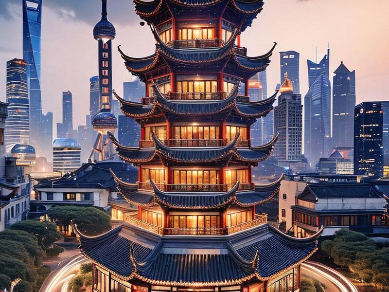 Around Shanghai: A Journey Through the City's Cultural Highlights