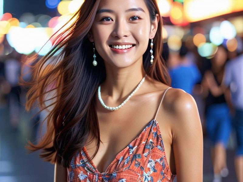 Shanghai Beauties: A Glimpse into the Modern Elegance of the City