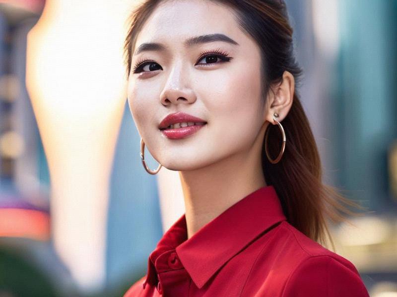Shanghai Beats: Defining Essence of Beautiful Women