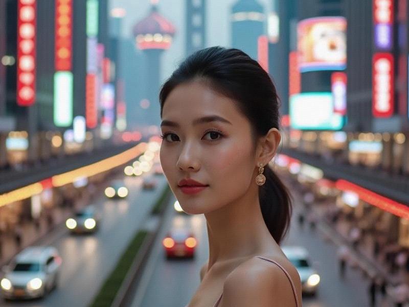 The Shanghai Stylish: How China's Financial Capital Redefines Urban Femininity