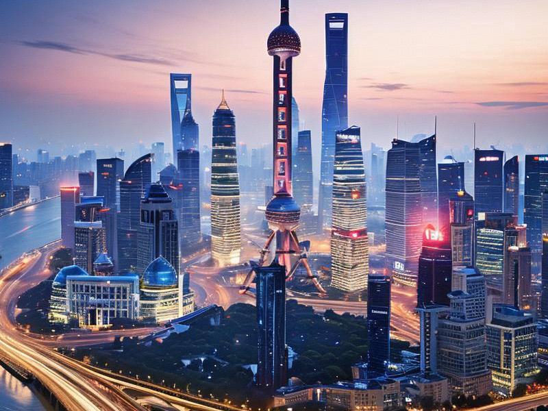 Shanghai: A Dynamic Metropolis on the Rise