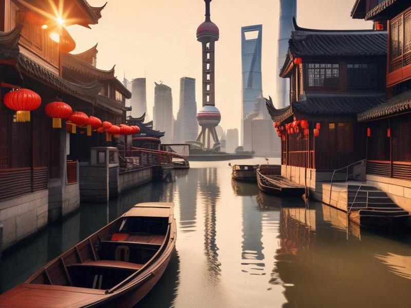 Shanghai: A Tapestry of Modernity and Tradition