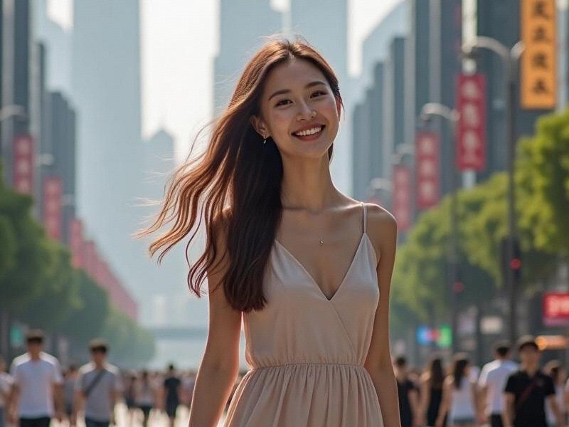 Shanghai's Beauty Alchemy: How China's Fashion Capital Redefines Feminine Ideals