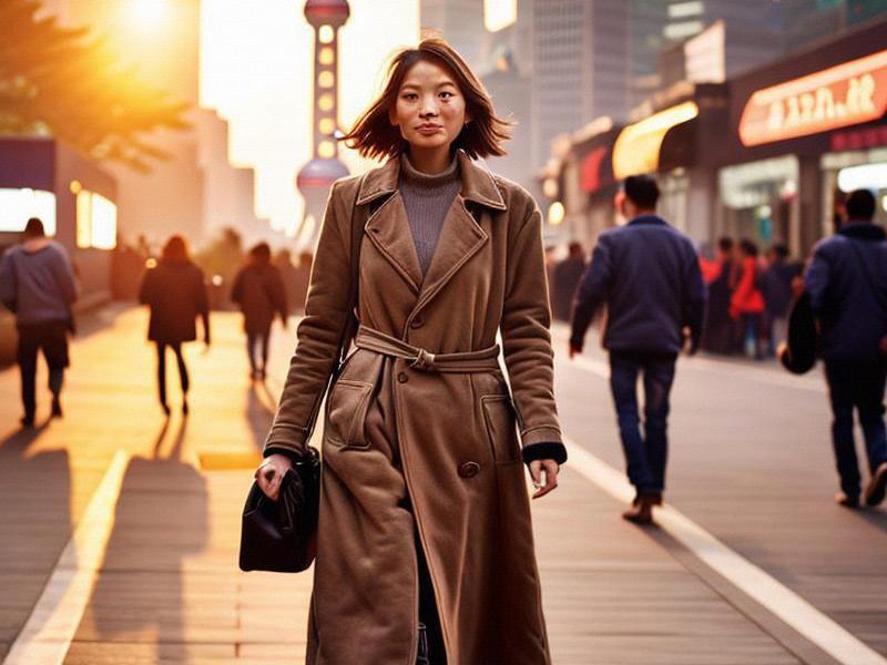 Shanghai's Beauty: A Blend of Tradition and Modernity