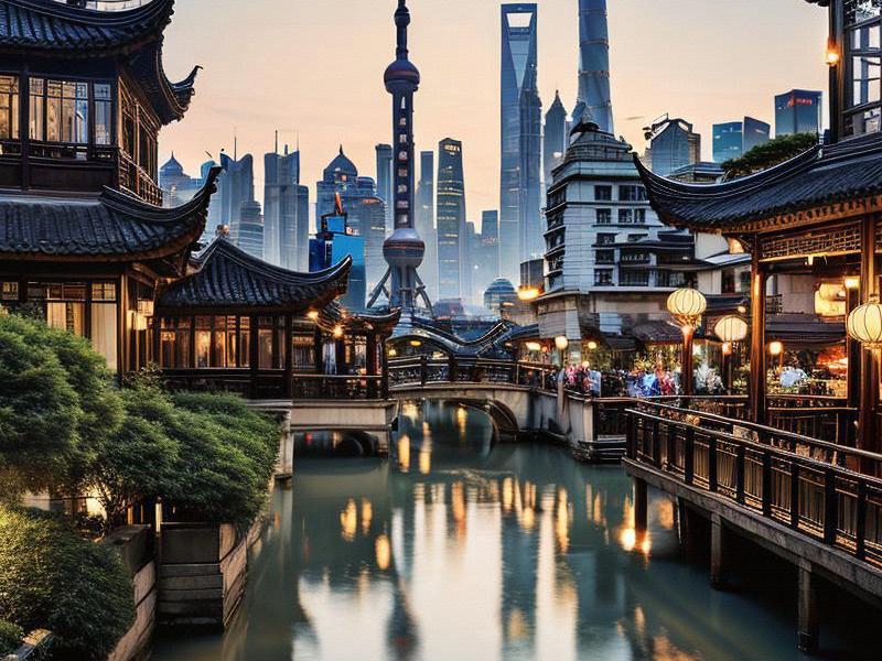 The Beauty of Shanghai: A Blend of Tradition and Modernity