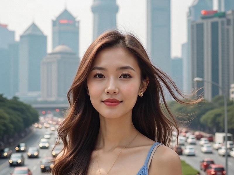 Shanghai's New Generation of Women: Redefining Beauty and Ambition in China's Global City