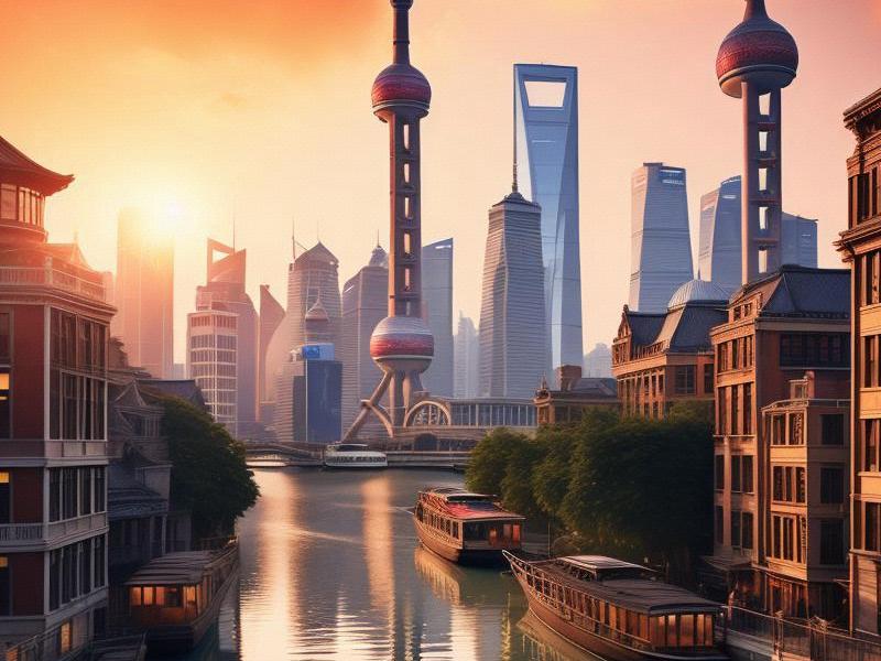 Shanghai's Beauty: A Blend of Tradition and Modernity