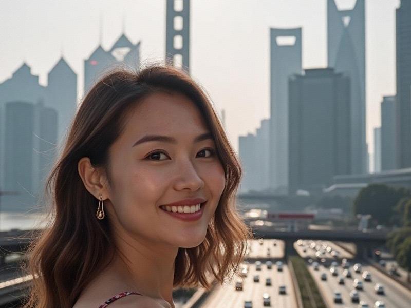 Shanghai's Modern Beauties: Where Tradition Meets Cosmopolitan Glamour