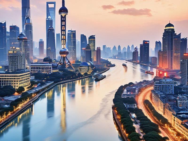 Shanghai: A Dynamic Metropolis on the Rise
