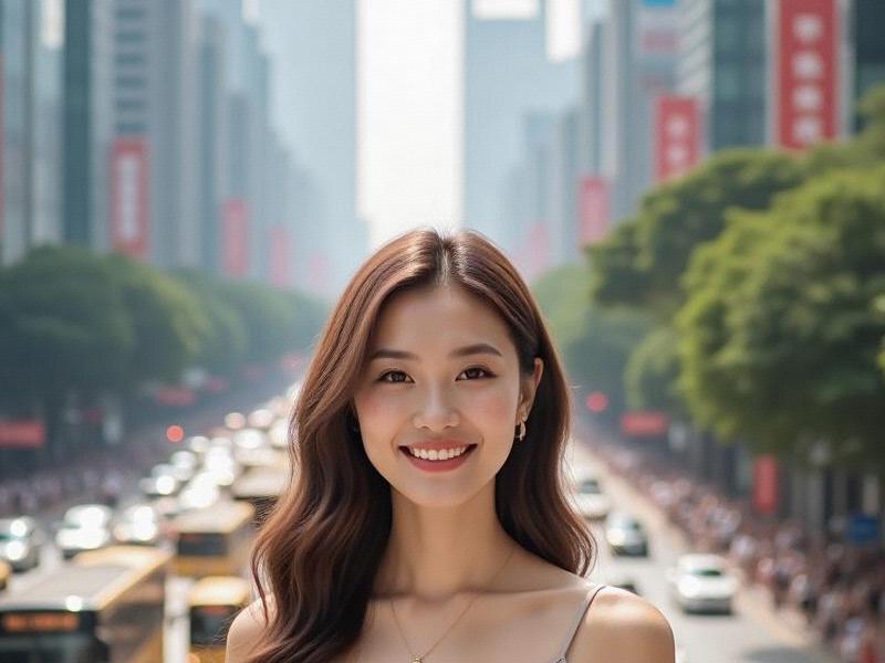 The Shanghai Glow: How China's Cosmopolitan Capital Redefines Beauty Standards