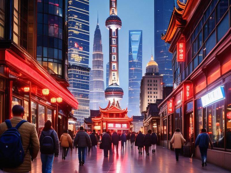 Shanghai's Beauty: A Blend of Tradition and Modernity