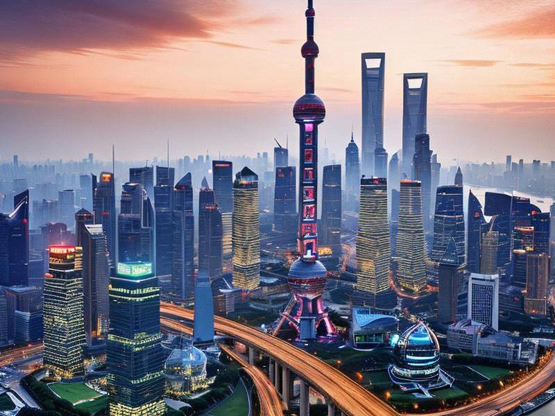 Shanghai and Surroundings: An Exploration of Urban Development